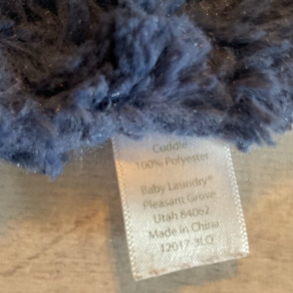 Baby Laundry Dinosaur Lovey Baby Security Blanket Blue - Picture 12 of 13